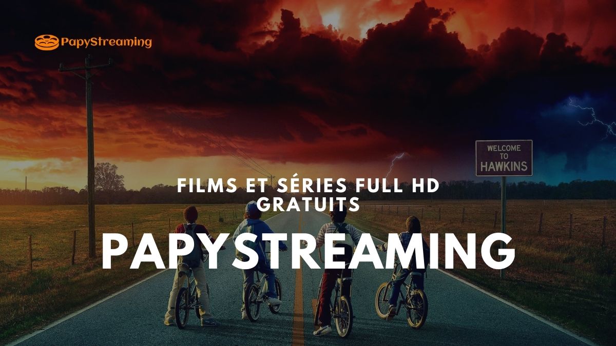 Bannière Papystreaming avec sélection de films et séries VF VOSTFR
